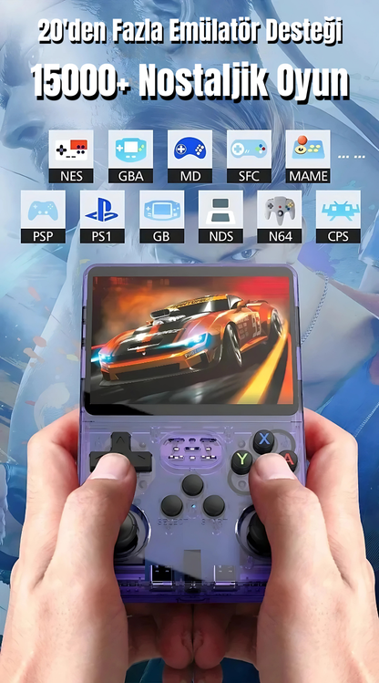 RetroXpad® Nostaljik Retro Oyun Konsolu