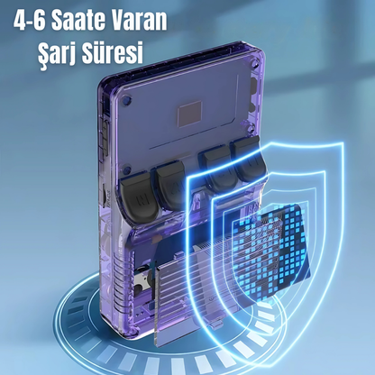 RetroXpad® Nostaljik Retro Oyun Konsolu