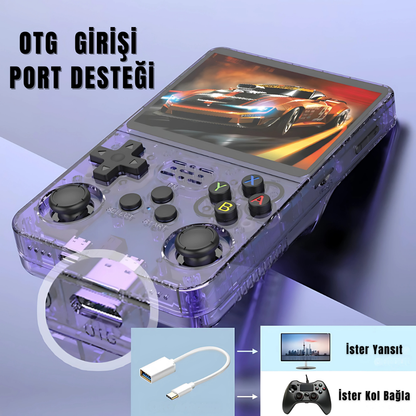 RetroXpad® Nostaljik Retro Oyun Konsolu