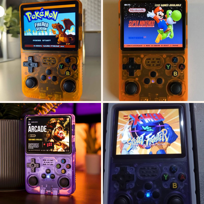 RetroXpad® Nostaljik Retro Oyun Konsolu